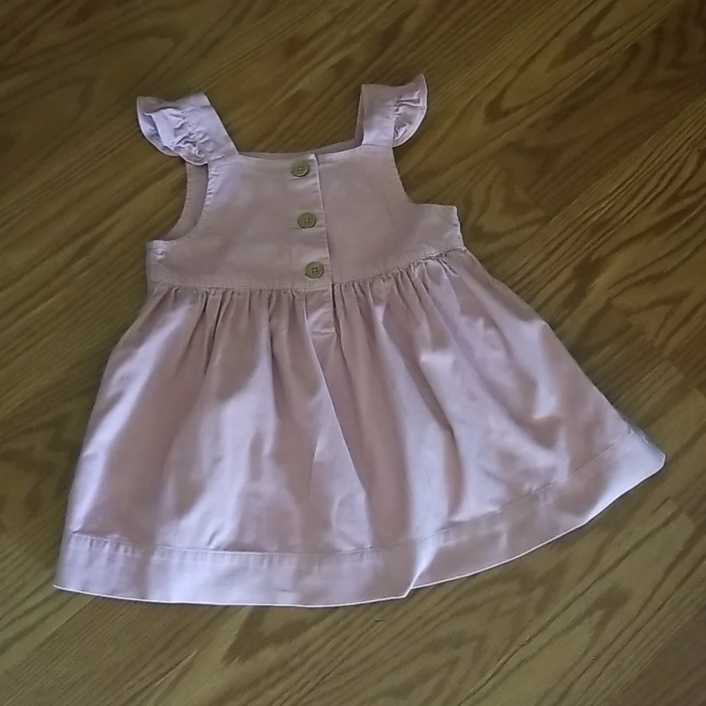 Baby gap corduroy‎ dress 18-24mo